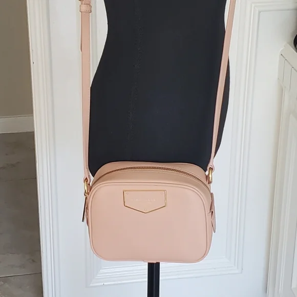 Marc Jacobs Blush Pink Leather Crossbody Bag - Picture 13 of 14